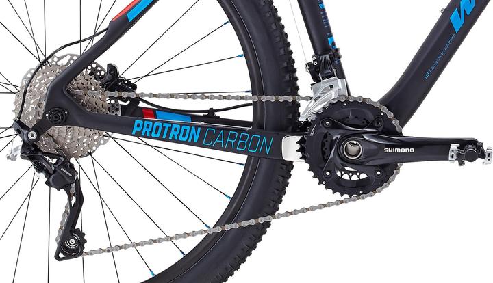 Actual product image Wheeler Protron Carbon (48 cm)