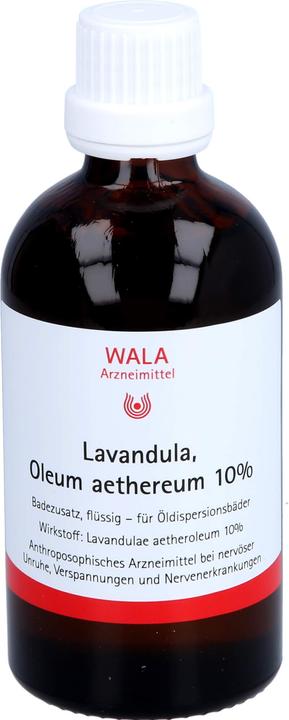 Actual product image Wala Lavandula Oleum aethereum 10% bath additive, 100 ml oil (100 ml, Bath oil)