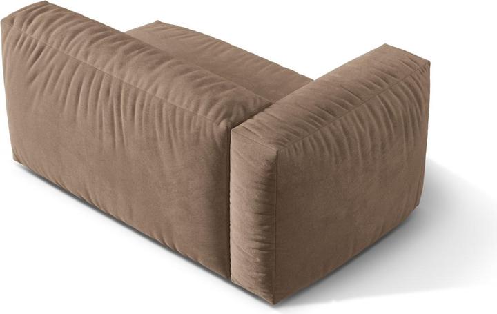 Actual product image Micadoni Modul Left, "Martina", 1 Seat, 160x106x75 Made in Europe (2 person sofa, 3-seater, 4-seater)
