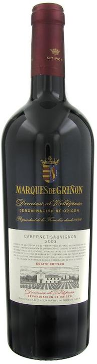 Actual product image Dominio de Valdepusa Marqués de Griñon Cabernet Sauvignon M.O., case (1 x 150 cl, 2005)