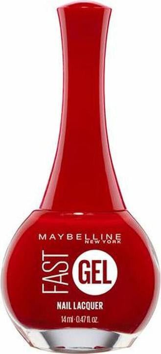 Immagine prodotto Maybelline New York Smalto gel veloce (12 Rosso ribelle, Smalto)