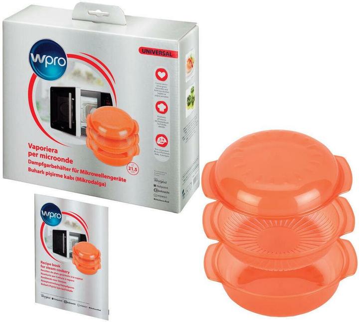 Whirlpool Contenitore per cottura a vapore STM006 (21.50 cm, Materiale sintetico)