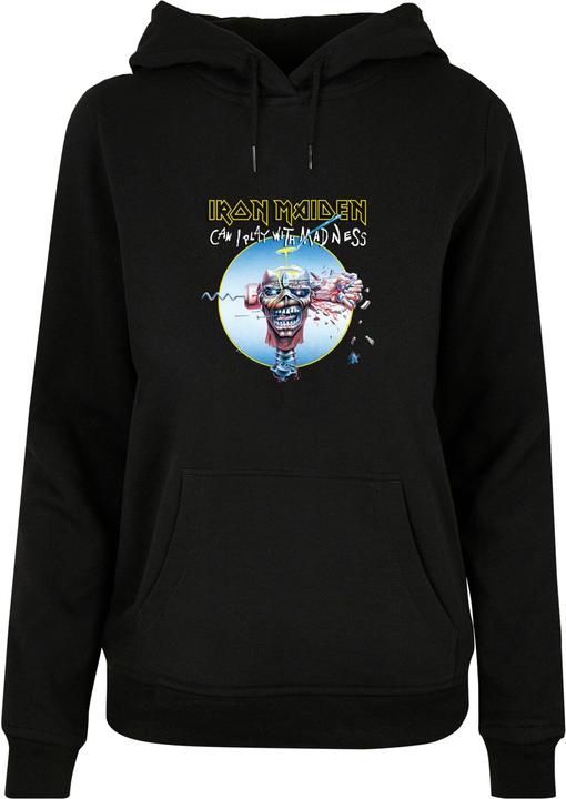 Merchcode Ladies Iron Maiden - Madness Basic Hoody - 114581