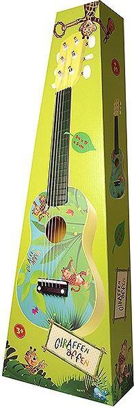 Actual product image Beluga Giraffe Monkey Guitar Small (German)