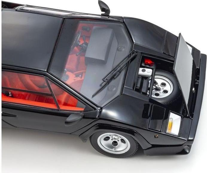 Immagine prodotto Kyosho Lamborghini Countach LP5000 Quattrovalvove Schwarz, 1:18