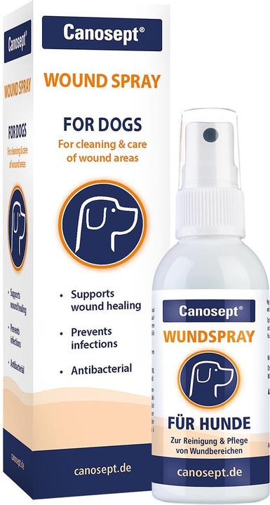 Produktbild Canosept Wundspray (Hund, 75 ml)