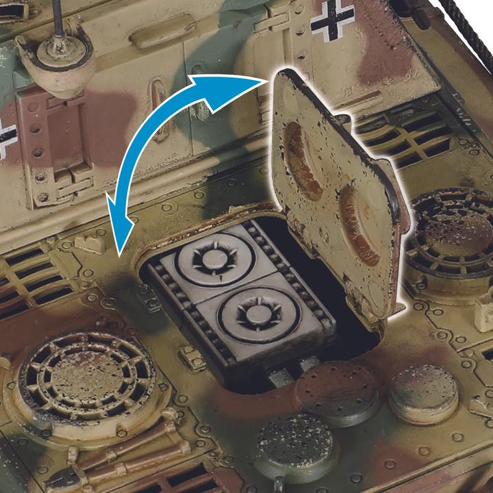 Produktbild Carson German Sd.Kfz.186 Panzerjager Tiger Ausf. B