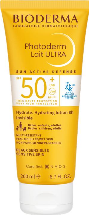 Actual product image Bioderma Photoderm (Suntan cream, SPF 50+, 200 ml, 226 g)