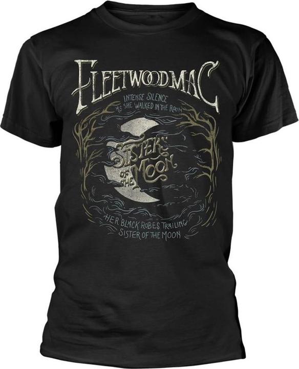 Actual product image Fleetwood Mac TShirt Adults Sisters Of The Moon (XL)