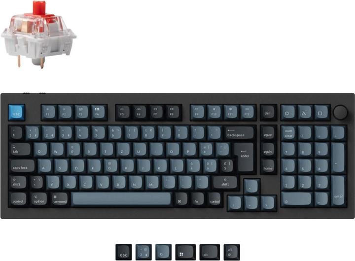 Immagine prodotto Keychron Q5 Pro (CH, Cablato)