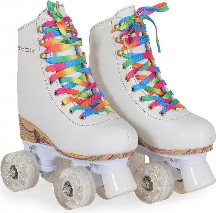 Byox Rollschuhe Donna weiss (32)
