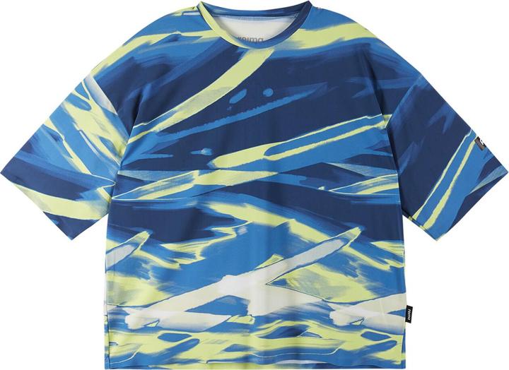 Actual product image Reima Kids T-shirt Ilmaan Denim (116)