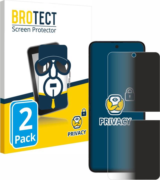 Immagine prodotto BROTECT Pellicola privacy antispia Pellicola di protezione dalla luce blu (2 Pezzo/i, Samsung Galaxy Z Flip3)
