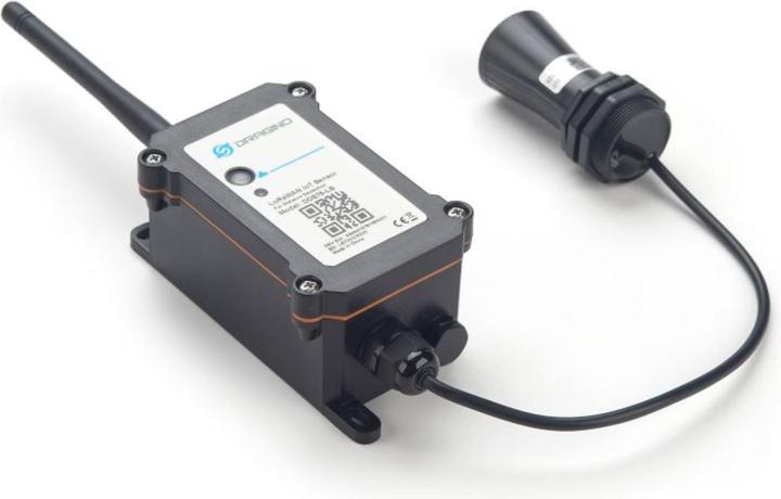 Actual product image Dragino DDS75-LB LoRaWAN Distance Sensor Node 868MHz