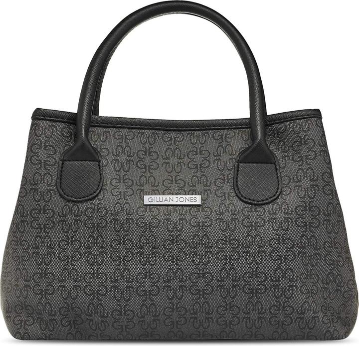 Cimi GILLIAN JONES resort Mary bag Make-up Tasche Signaturmuster in PU für Frauen 30x22X16 cm