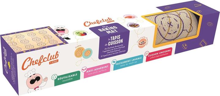Chefclub Tappeto da forno per bambini 30x40 (30 x 40 cm)