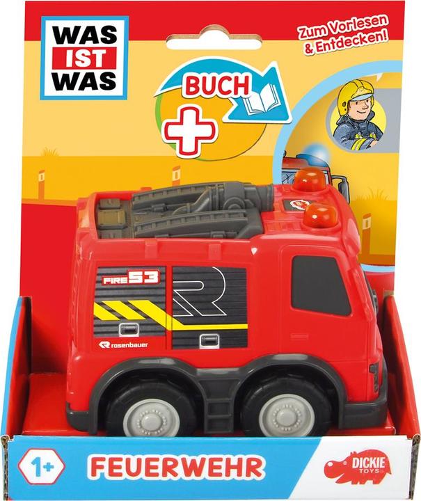 Actual product image Tessloff WAS IST WAS Dickie Toys Fire Brigade