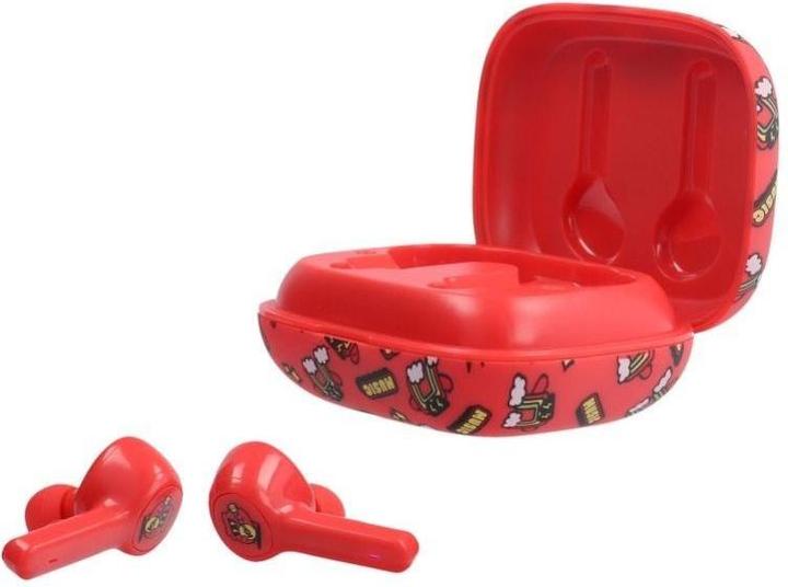 Productafbeelding Jellie Monster Bedrade hoofdtelefoon Jellico draadloze oortelefoon bluetooth TWS YLFS-06BT rood