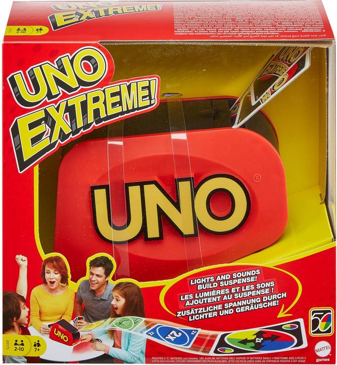 Produktbild Mattel Games UNO Extreme (Deutsch)