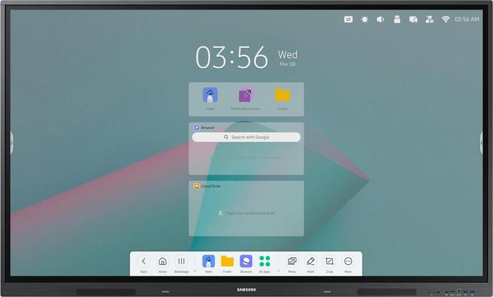 Produktbild Samsung interaktive Displays (3840 x 2160 Pixel, 86")