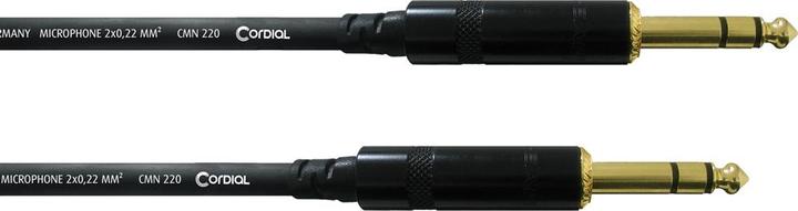 Actual product image Cordial Cfm Vv (9 m, 6.3mm jack)