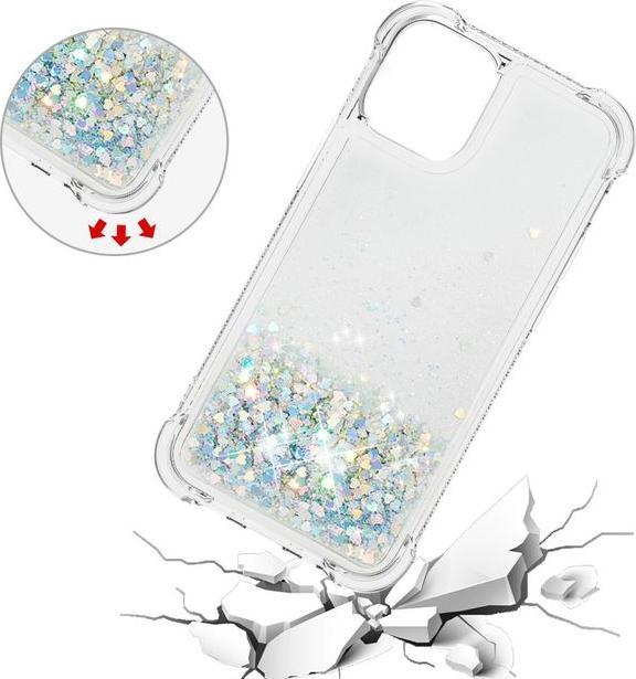 Immagine prodotto MU Style Copertina morbida glitterata (Apple iPhone 13 Pro)