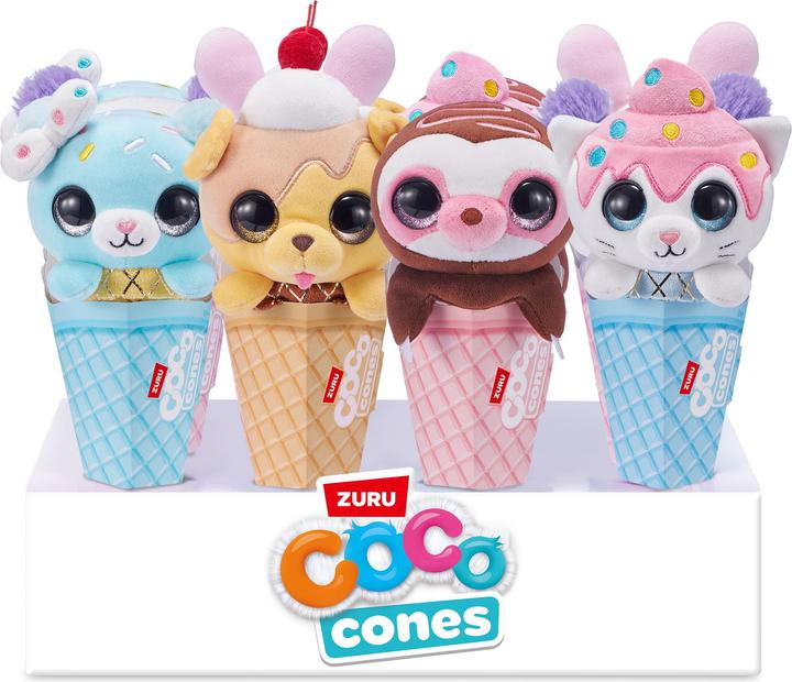 Produktbild Magni Coco Cones Plüschtier sortiert (29 cm)