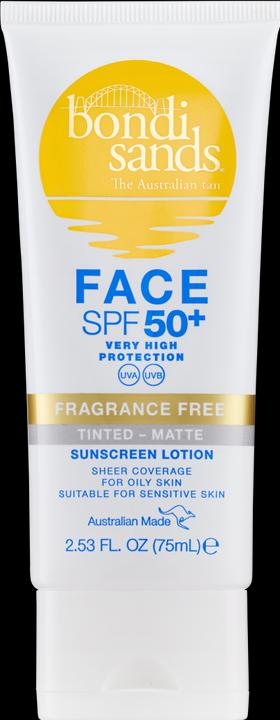 Bondi Sands - Bs Spf 50+ Everyday Matte Tinted Face Lotion (Sonnenlotion, SPF 50+, 75 ml)