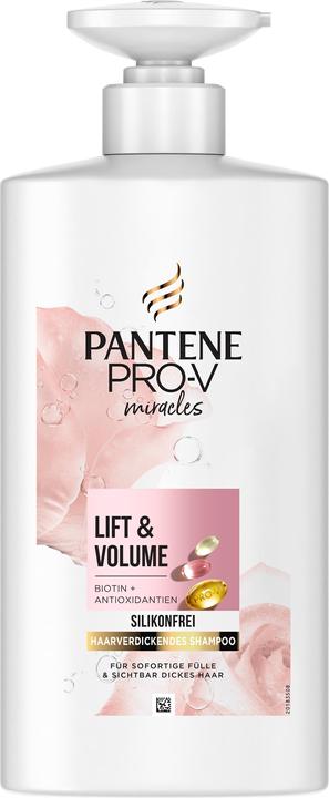Pantene Lift & Volume (500 ml, Flüssiges Shampoo)