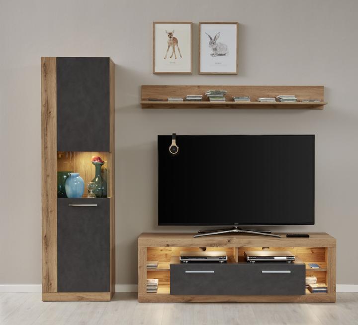 Produktbild Trendteam Rock (220 x 44 x 186 cm)