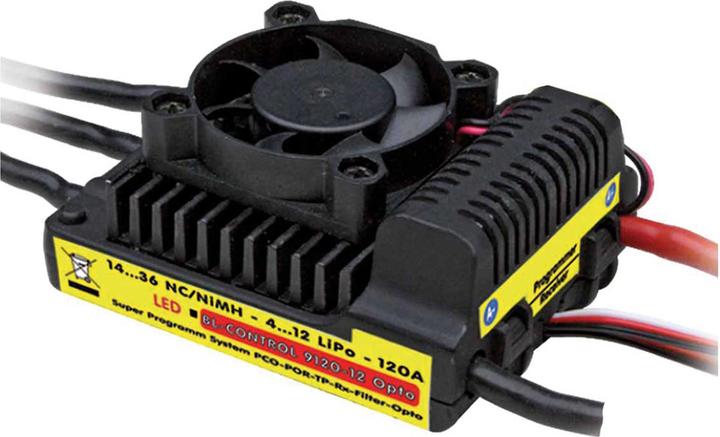 Immagine prodotto Multiplex Regolatore di velocità Roxxy Bl Control 9120-12 120/150A Opto