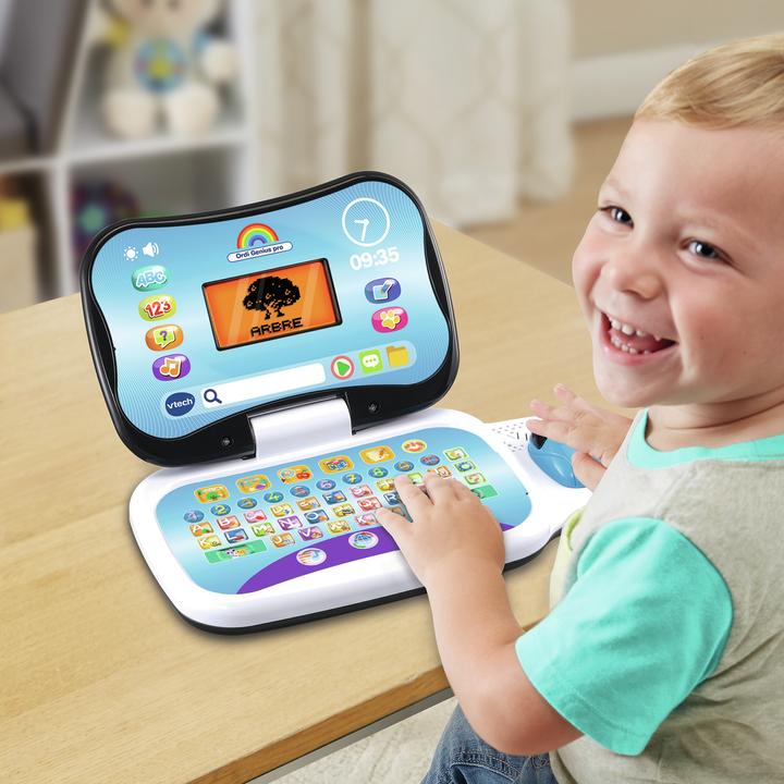 Produktbild VTech Ordi Genius pro noir (Französisch)