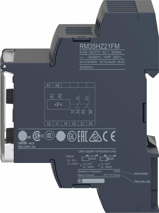 Produktbild Schneider Electric Über- und Unterfrequenz