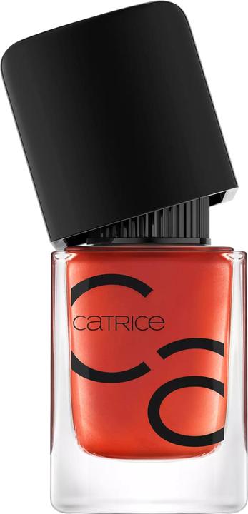 Immagine prodotto Catrice ICONAILS Gel Lacquer Smalto Unghie (166 Dillo in rosso, Smalto per unghie effetto gel)