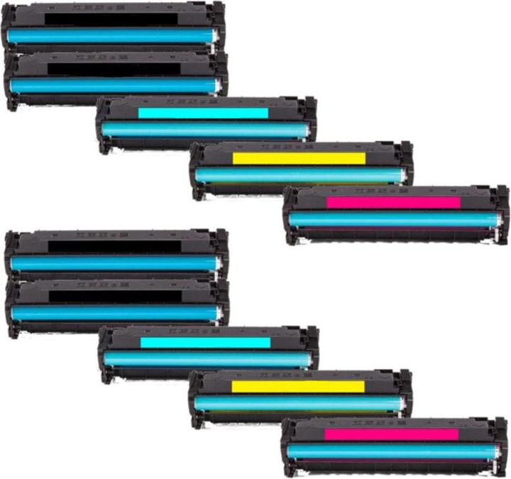 Produktbild Hermex Kompatibler Toner für HP Color LaserJet 2605 (M, C, Y, BK)