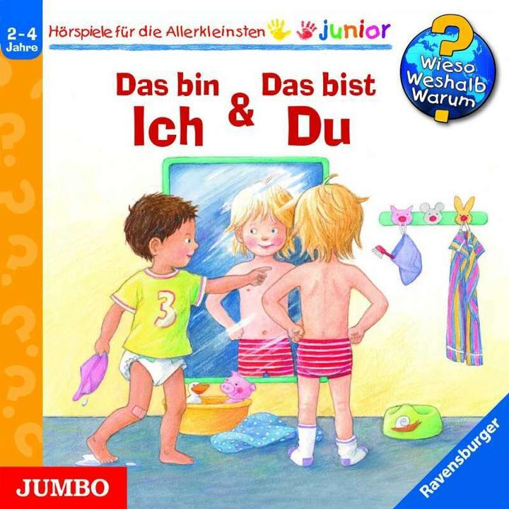 Produktbild Jumbo Das bin ich und das bist du (Jumbo, Deutsch)