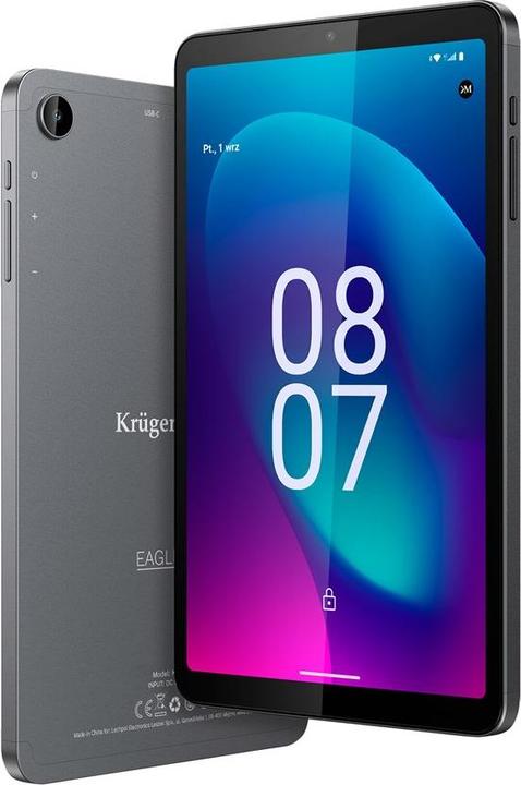 Produktbild Krüger&Matz KM0807 (4G, 8", 64 GB, Schwarz)