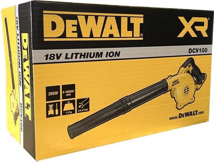 Image du produit DeWalt Souffleur de batterie (Fonctionnement sur batterie, Aspirateurs à feuilles)