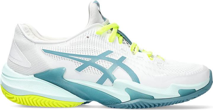 ASICS Performance Asics Court Ff 3 Clay White/Soothing Sea Woman