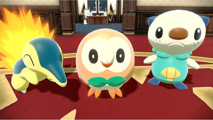 Actual product image Nintendo Pokémon Legends: Arceus (Switch, Multilingual)