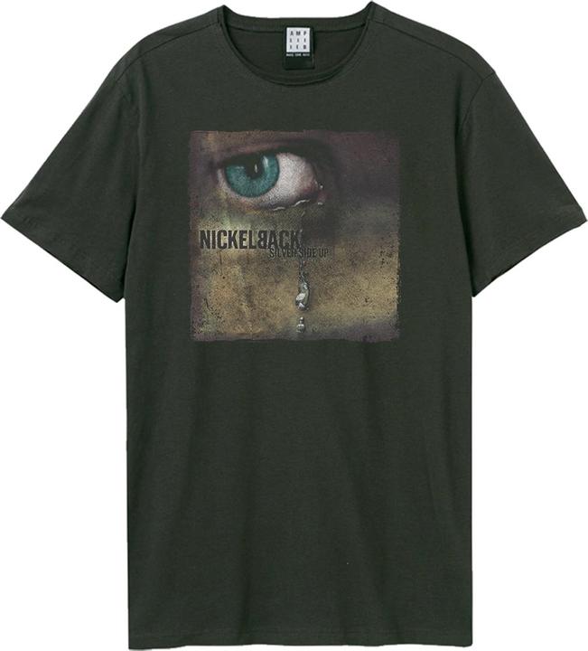 Amplified Silver Side Up TShirt