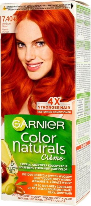 Garnier Color Naturals Hair Dye 7.40 Copperonde (7.40 Kupferblond)