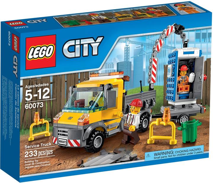 Produktbild LEGO Baustellentruck (60073, LEGO City)