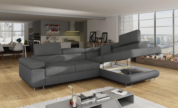 Produktbild ELTAP Anton (Ecksofa, 4-Sitzer, Bettsofa)