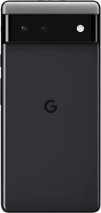 Actual product image Google Pixel 6 (128 GB, Stormy Black, 6.40", SIM + eSIM, 50 Mpx, 5G)