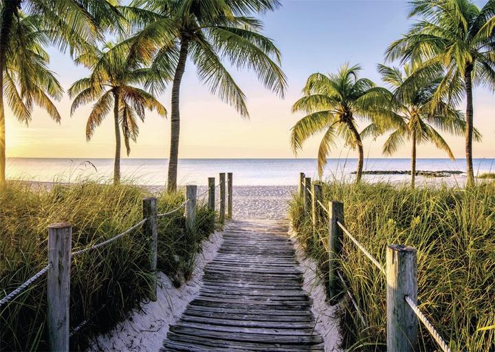 Produktbild Nathan Puzzle 1000 pieces Florida beach (1000 Teile)