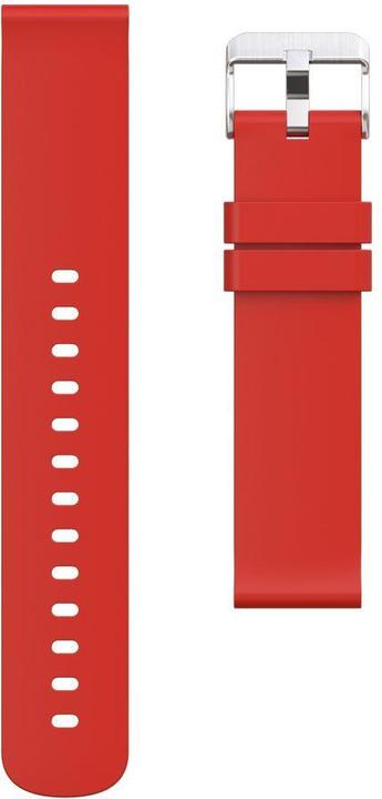 Actual product image Canyon Smart watches smart watch Chatter SW-58 BT-CALL Silver Red (128 mm)