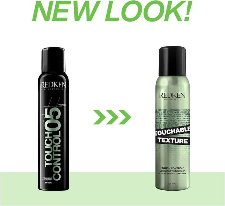 Produktbild Redken Styling Touchable Texture (200 ml, Schaumfestiger)
