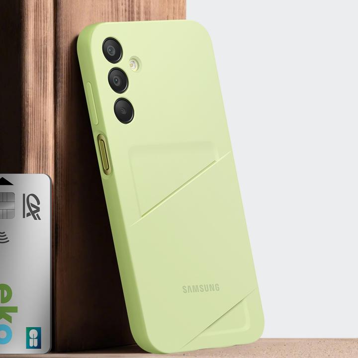 Actual product image Samsung Galaxy A15/A15 5G Card Slot Case (Samsung Galaxy A15 5G, Samsung Galaxy A15)