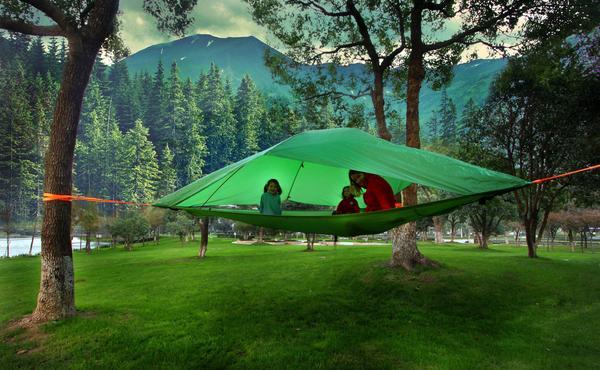 Produktbild Tentsile Vista (Baumzelt, 10 kg, 3 Personen)